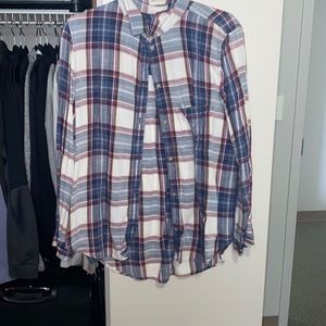 American Eagle boyfriend fit flannel